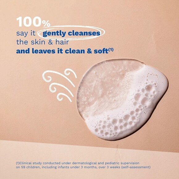 Mustela Baby Gentle Cleansing Gel Hair and Body Wash 25.35 Fl Oz - Picture 2 of 11